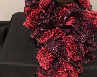 Ruffle scarf