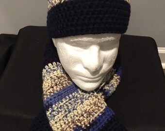 Hat and scarf