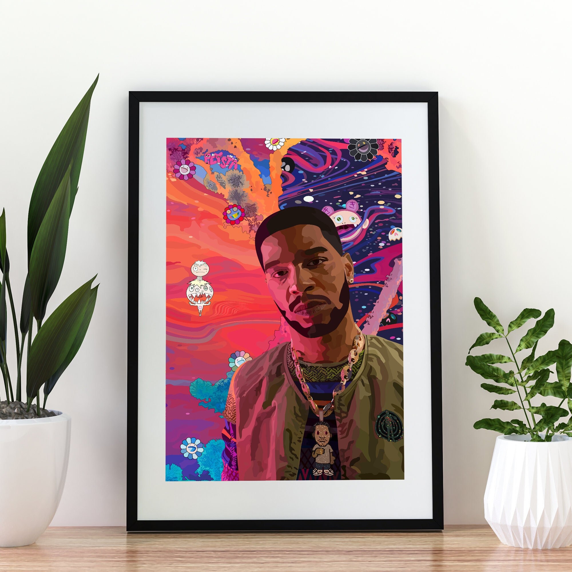 Kid Cudi Poster, Affiche de Musique, Kid Cudi, Affiche Poster Kid Cudi