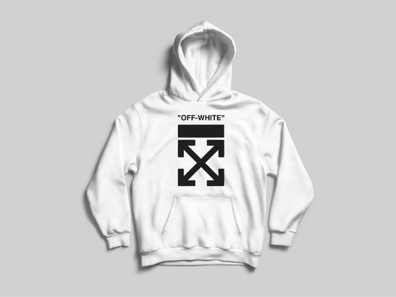 off white hoodie etsy