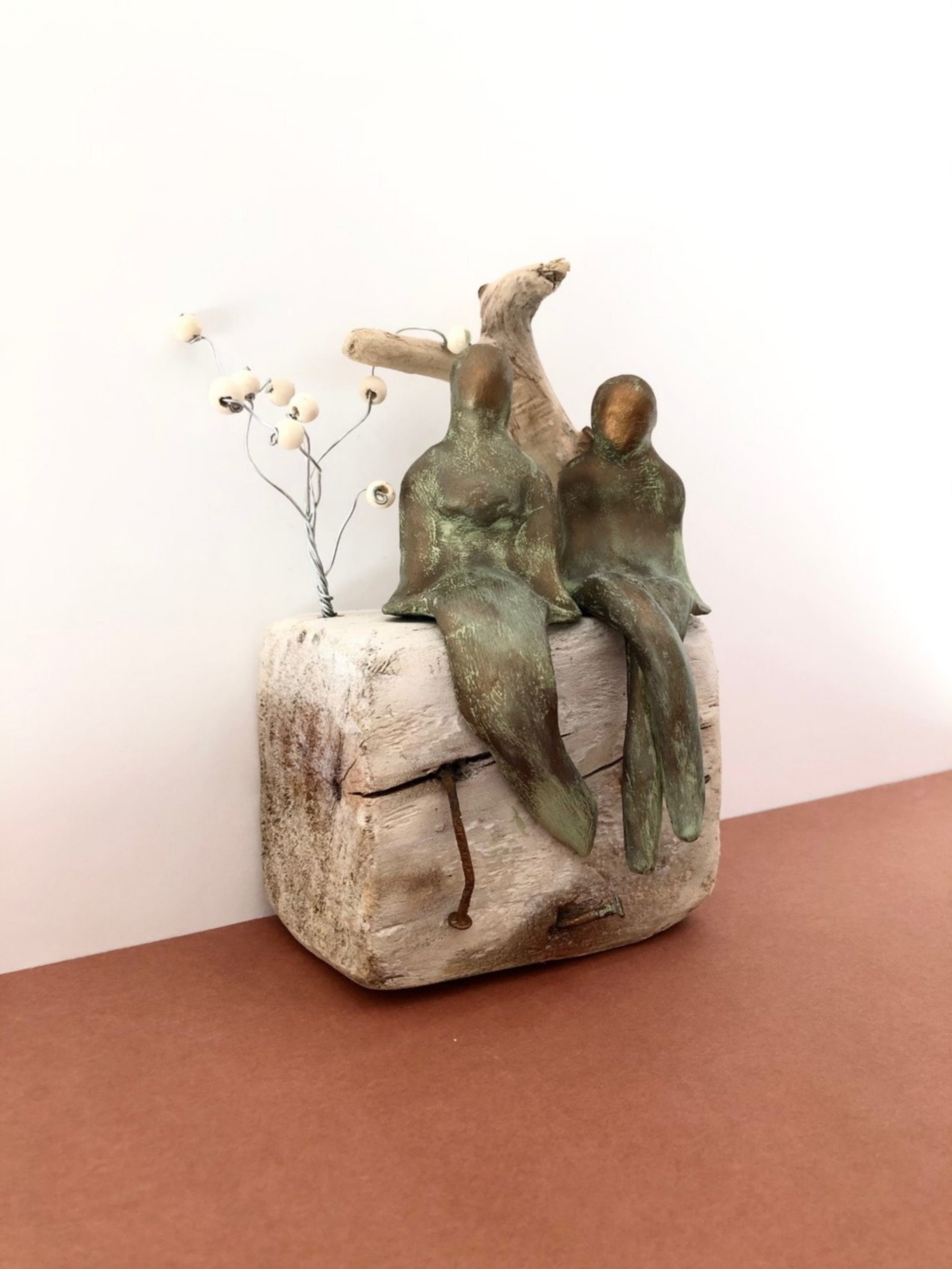 Premier Rdv. Personnages en Terre et Bois Flotté