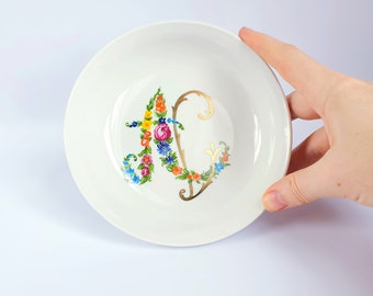 Assiette Personnalisee Bebe Etsy