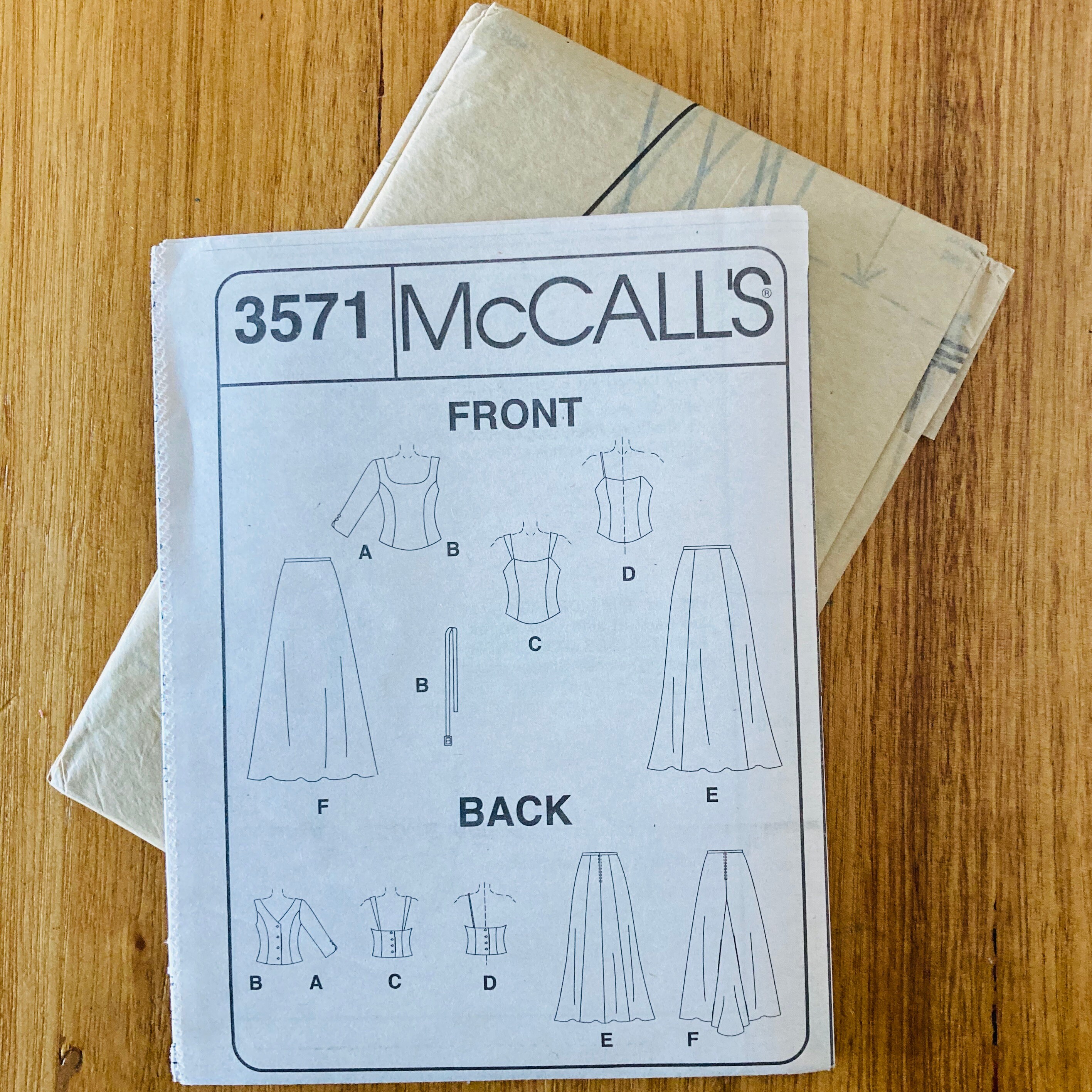 Evening Elegance McCall's Sewing Pattern 3571 Prom | Etsy