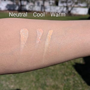 Crema de zinc con color ESTHIES / Protector solar con color / Protector solar mineral