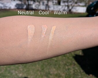 ESTHIES Tinted Zinc Cream | Tinted Sunscreen | Facial Sunscreen | Mineral Sunscreen