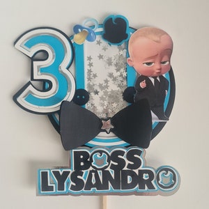 Boss baby cake decor -  Italia