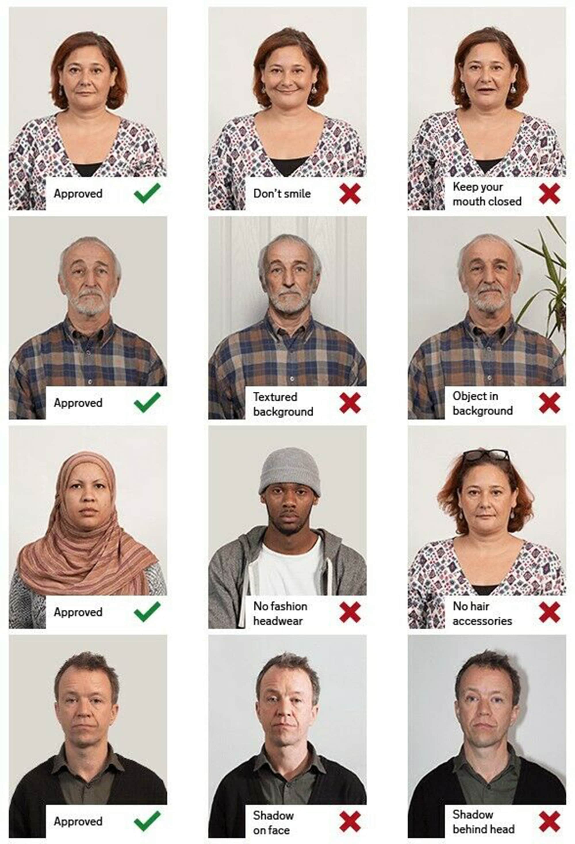 Uk passport photos printed for passports and other etsy