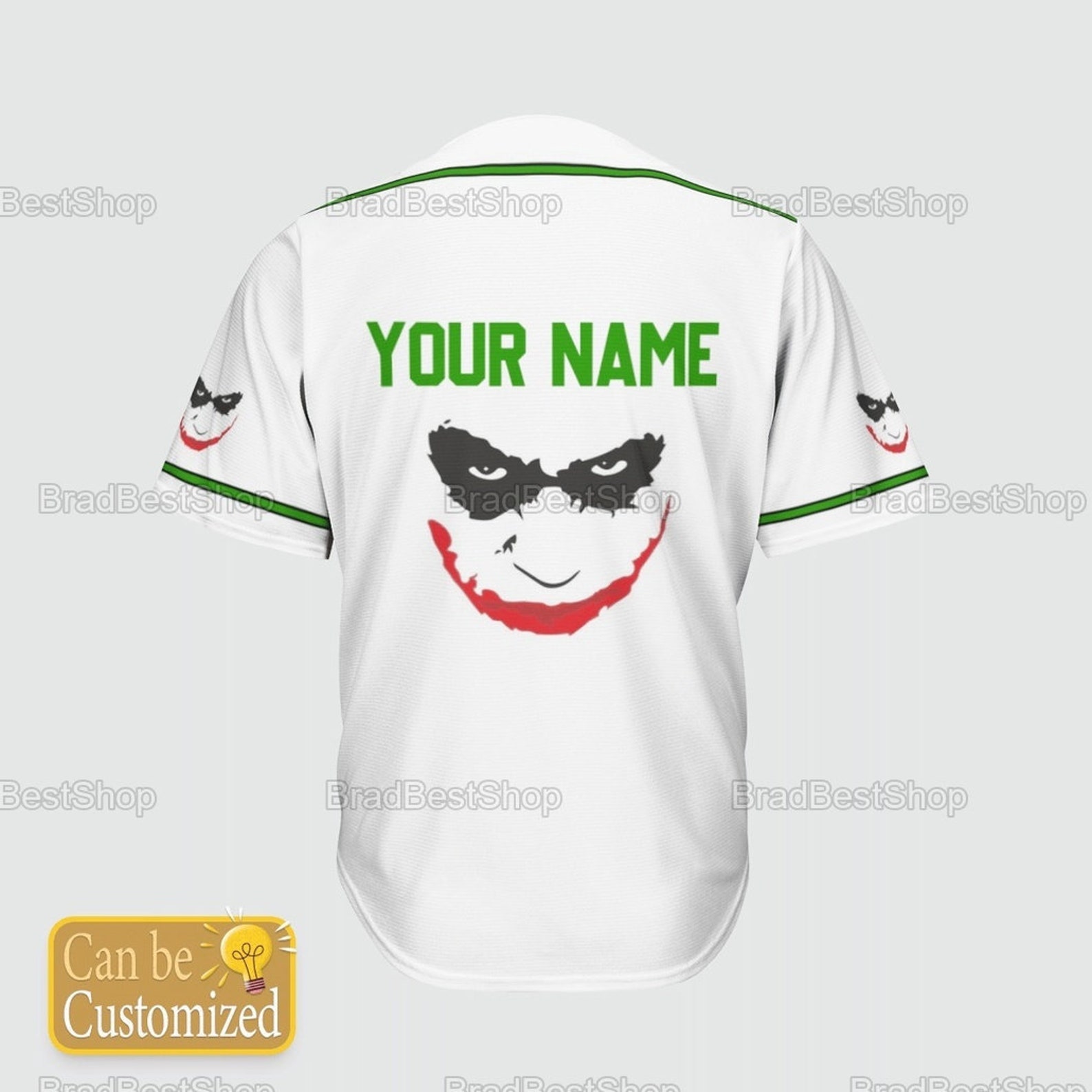joker baseball jersey