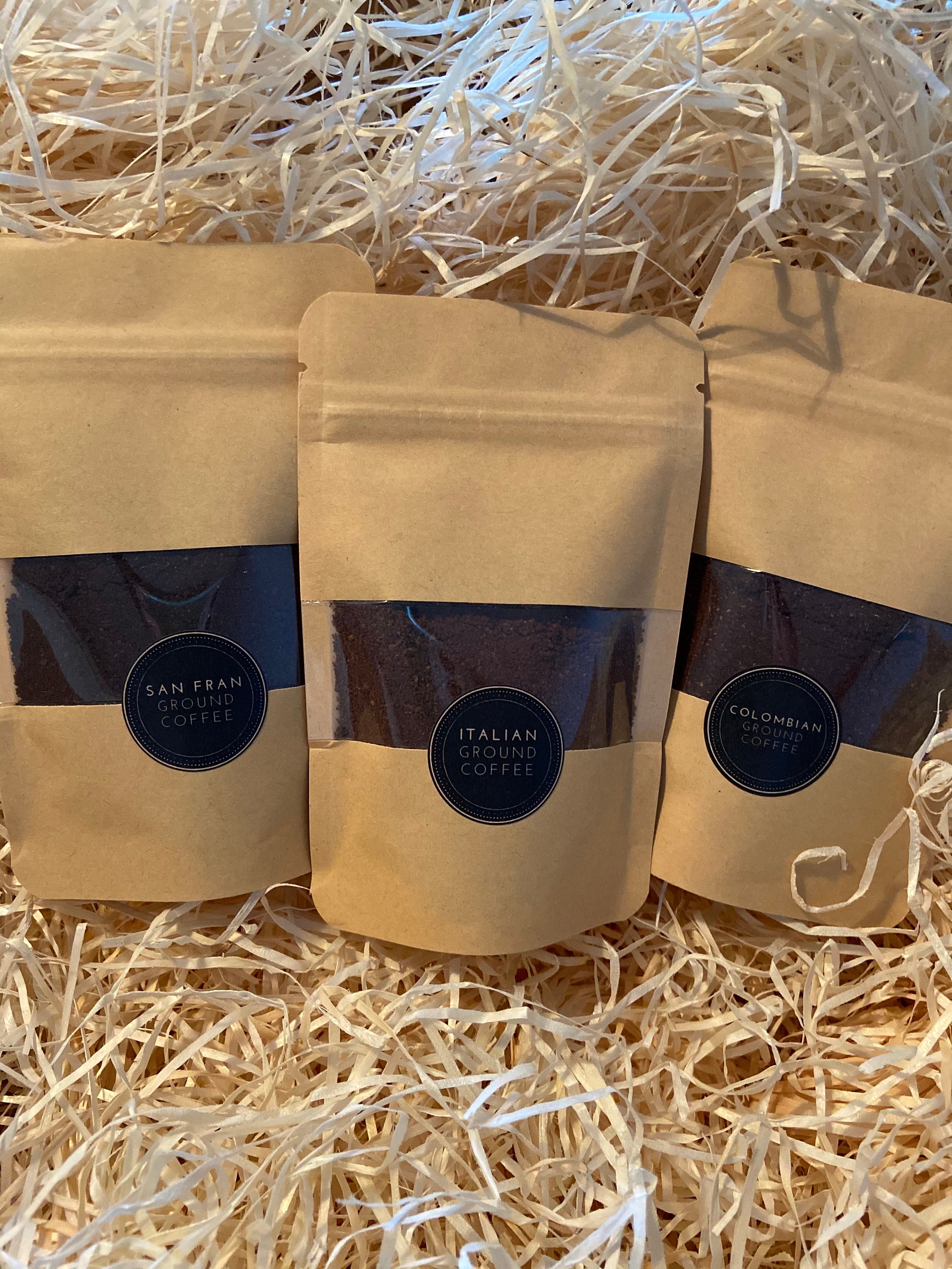 Coffee Gift Set UK/ Rose Gold 2 in 1 Scoop/ Personalised Etsy