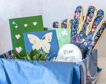 Grow Grief Gift Box - Sympathy Care Package & Coping Skills - Sending Love during Death or Loss, Bereavement, Therapy, Condolence Gift