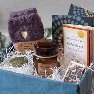 Meditate Grief Gift Box - Sympathy Care Package & Coping Skills - Love during Death or Loss, Bereavement, Therapy, Condolence Gift