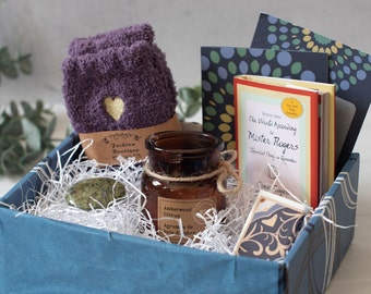 Meditate Grief Gift Box - Sympathy Care Package & Coping Skills - Love during Death or Loss, Bereavement, Therapy, Condolence Gift