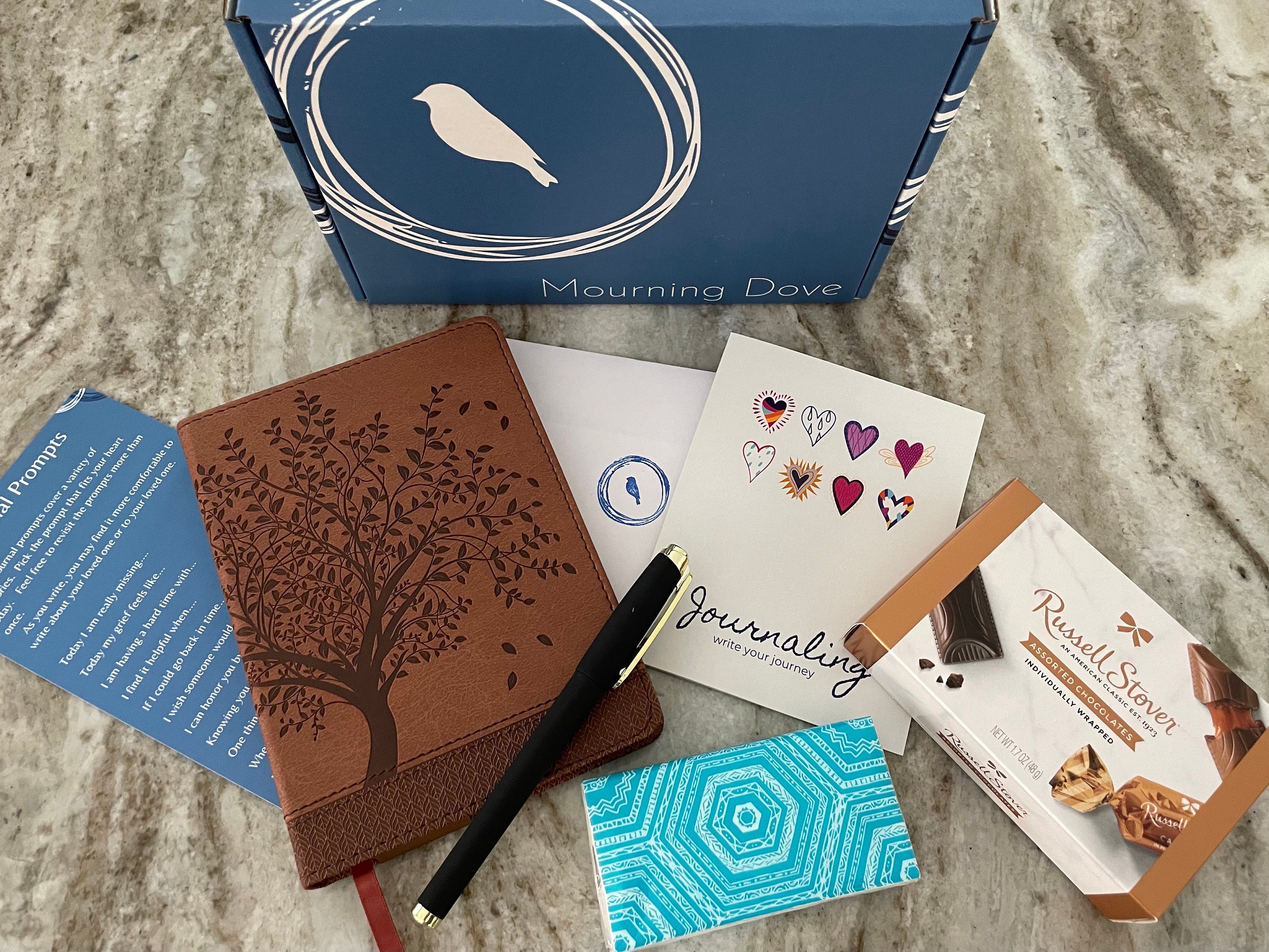 Journaling Grief Gift Box Sympathy Care Package & Coping Etsy