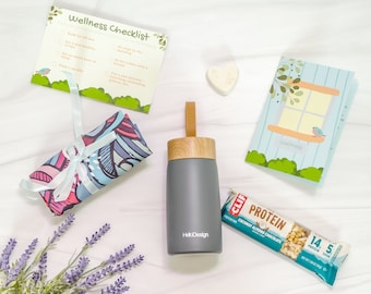 Wellness Grief Gift Box - Sympathy Care Package & Coping Skills - Sending Love during Death or Loss, Bereavement, Therapy, Condolence Gift