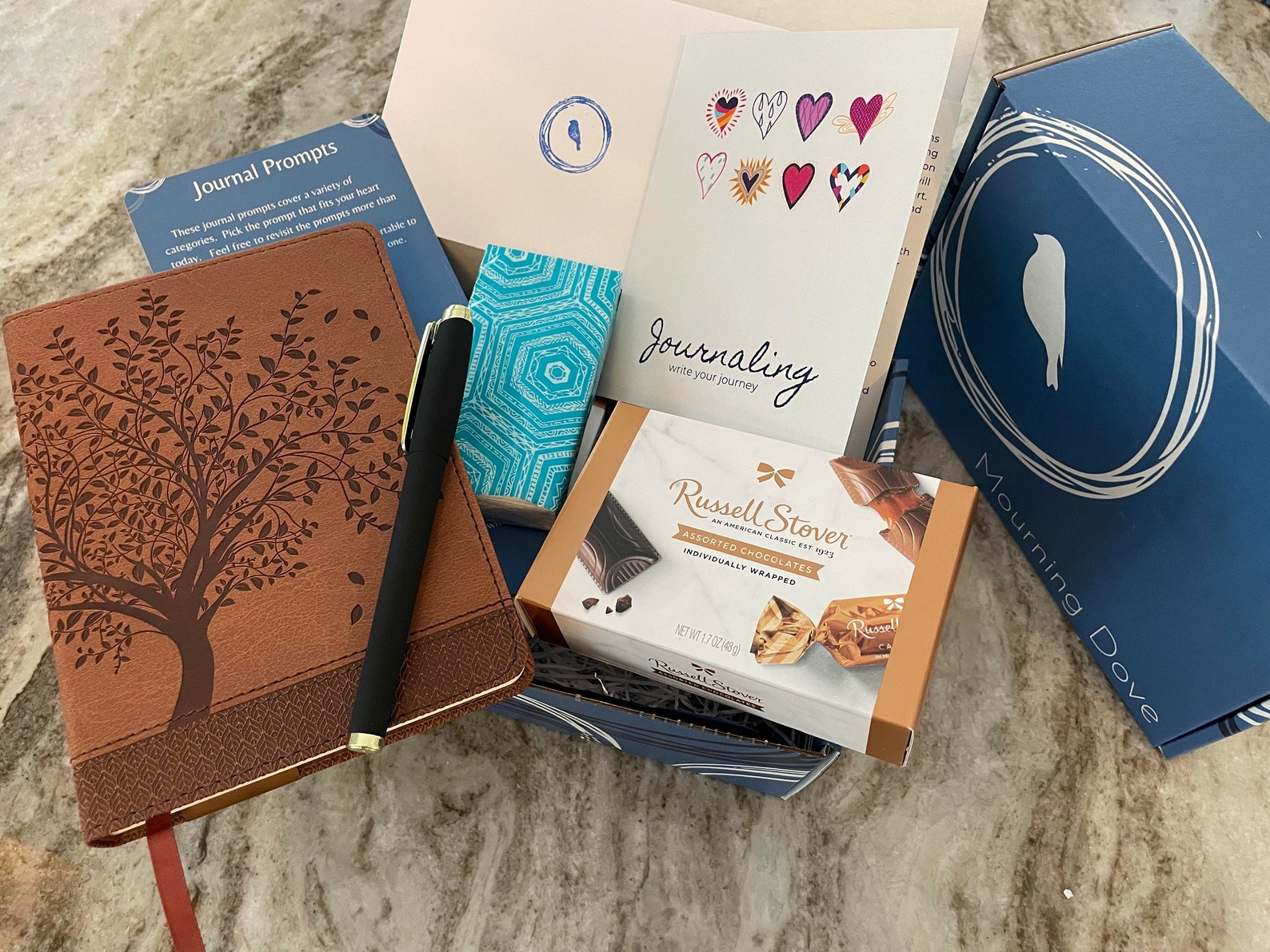 4 Months of Grief Gift Boxes Sympathy Care Package & Coping Etsy