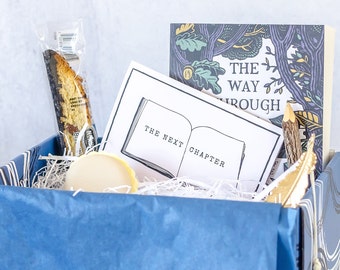 Next Chapter Grief Gift Box - Sympathy Care Package & Coping Skills - Love during Death or Loss, Bereavement, Therapy, Condolence Gift
