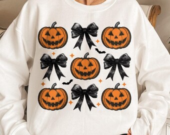 Coquette Halloween Pumpkin png, Coquette Bow png, Spooky Season png, Pumpkin png, Halloween T Shirt png, Pumpkin Shirt Design, png files,dtf
