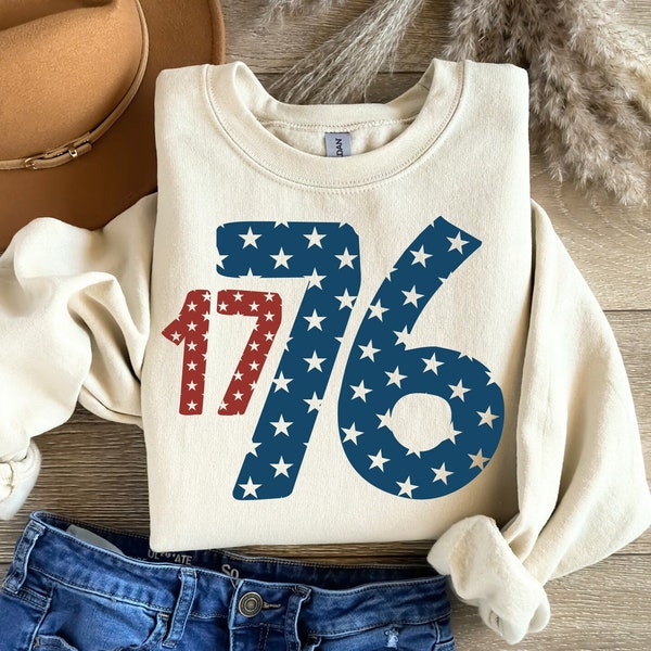 1776 America 4th of July PNG, 4th of July Png, America Png, Retro Png, USA Png, Fourth of July T Shirt Design, Sublimation tee design