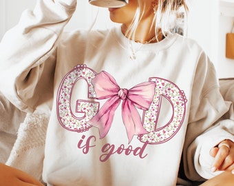 God Is Good Png, Christian Png T Shirt Design, Bible Verse Png, Jesus Png Sublimation Designs Digital Download, Christian Pngs