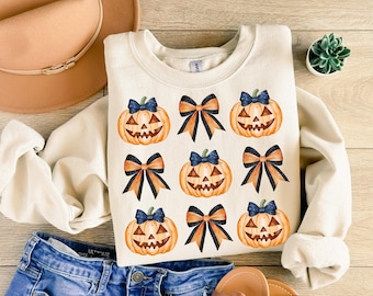 Coquette Halloween Pumpkin png, Coquette Bow png, Halloween Shirt png, Spooky Season png, Pumpkin png, Halloween T Shirt Sublimation Designs