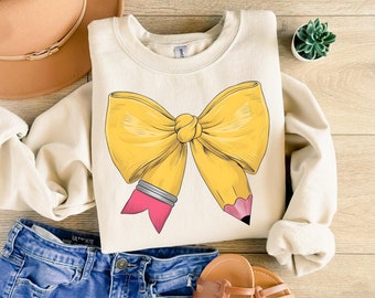 Coquette Teacher Png, Coquette Pencil Bow Png, Back To School png, Teach Love Inspire Png, Teacher Gift, Teacher Appreciation, Sublimation