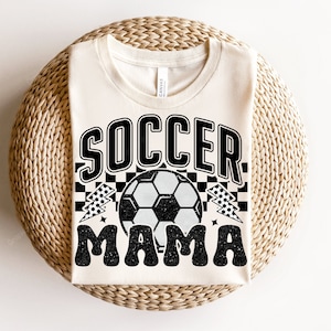 Retro Soccer Mama PNG, Glitter Soccer PNG, Sports PNG, Soccer Mom Png, Sublimation Png Design, Digital Download