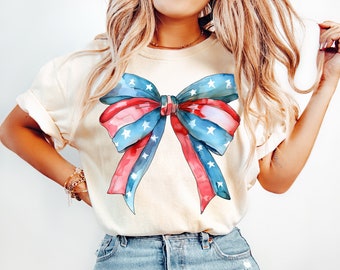 Coquette American Girl png, Coquette Bow png, 4th of July sublimation, America Png, Freedom, American Flag sublimation, 4th Og July Shirt