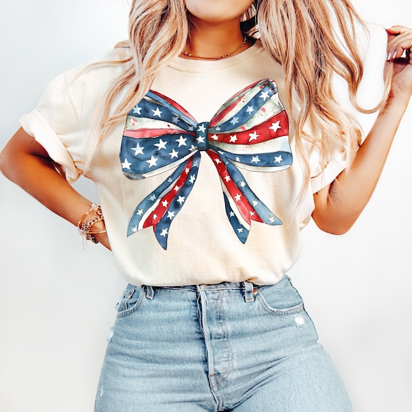 Coquette American Girl png, Coquette Bow png, 4th of July sublimation, America Png, Freedom, American Flag sublimation, 4th Og July Shirt