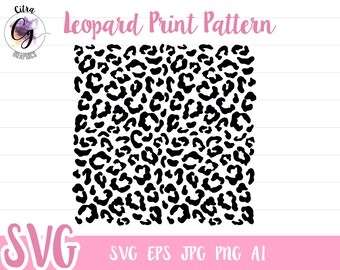 Download Leopard Print Svg Etsy
