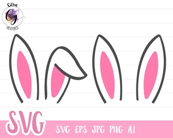 Download Bunny Svg Etsy