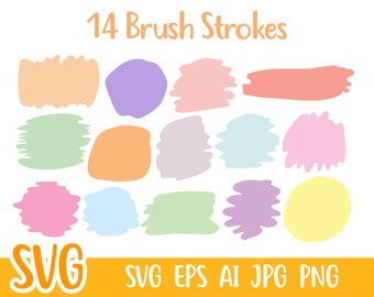 Download Brush Stroke Svg Etsy