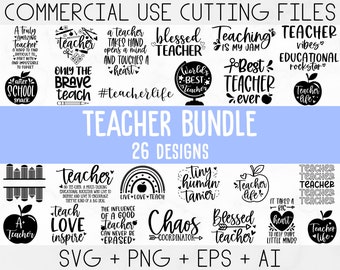 Download Teacher Svg Files Etsy