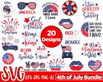 Download Fourth Of July Svg Etsy