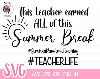 Download Summer Break Svg Etsy