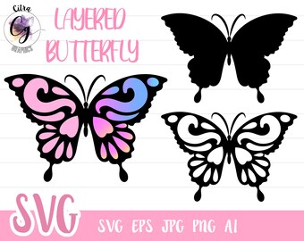 Download Butterfly Svg Etsy