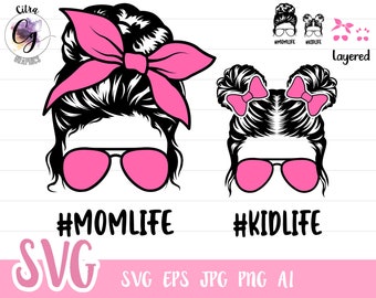 Download Mom Life Svg Etsy