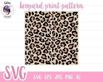 Download Leopard Svg Etsy