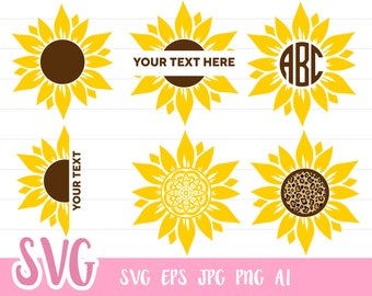 Free Free 56 Half Rose Half Sunflower Svg SVG PNG EPS DXF File