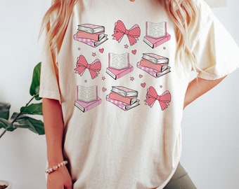 Coquette Bow png,Coquette Era png,Pink Bow,Aesthetic girl Png,Girlie coquette bow png,Book Lover png,Reading png,Book Lover Gift Svg Bookish