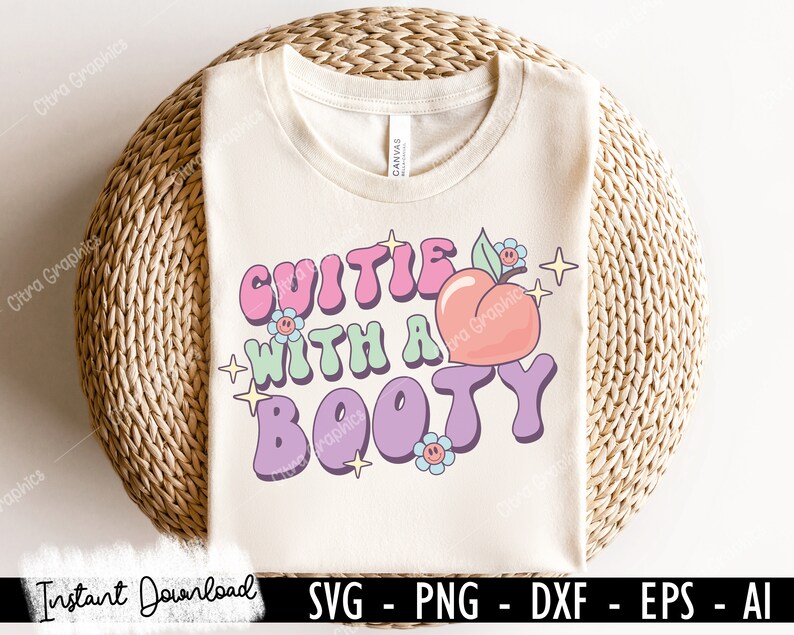 Retro Girl SVG-paket, Sassy SVG, Girl Power, Girl Boss svg, Söt svg, Motiverande Inspirerande svg, Groovy, Trendig, Silhuett, Cricut bild 3