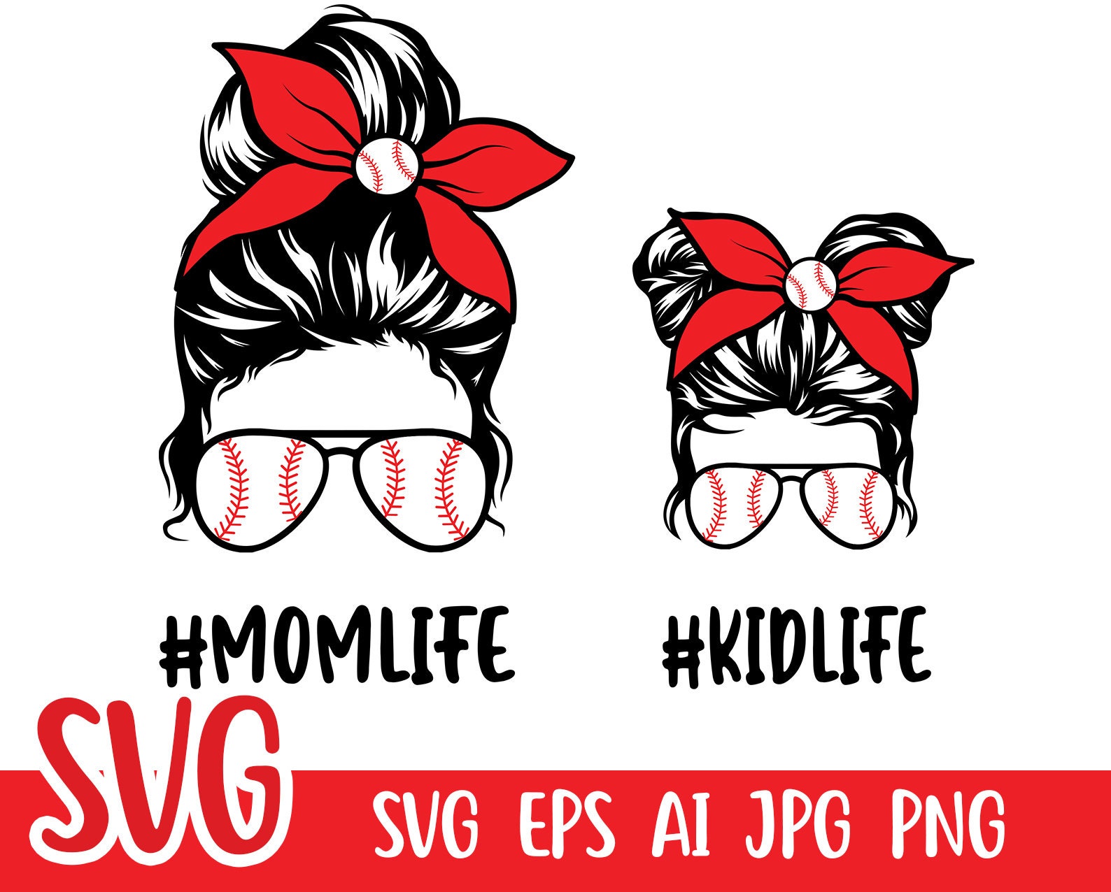 Download Momlife Baseball Svg Mom Life Kid Life Svg Momlife Svg | Etsy