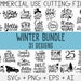 Winter SVG Bundle, Christmas Svg, Winter svg, Santa svg, Christmas Quote svg, Funny Quotes Svg, Snowman SVG, Holiday SVG, Winter Quote Svg