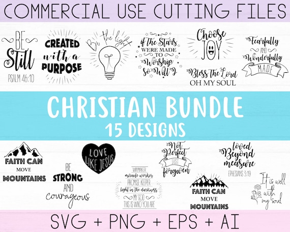 Christian svg bundle, scripture svg, bible verse svg, God svg, religious svg, Jesus svg, faith svg bundle, waymaker svg