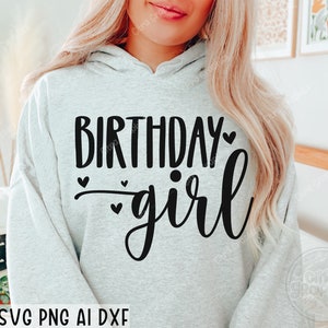 Geburtstagskind SVG, Geburtstagsprinzessin SVG, Geburtstags-Shirt-Svg, Geburtstags-Svg, alles- Gute zum Geburtstag-Svg, es ist mein Geburtstags-Svg, Cricut, Silhouette