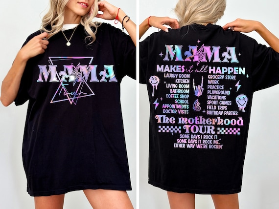 Mama PNG, Mama Funny Tour Png, Motherhood, Mothers Day Funny Png, Some Days I Rock It png, Mama lighting bold png, Mom Life Png, Sublimation