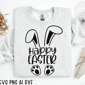Frohe Ostern SVG PNG, Osterhase SVG, Kinder Ostern svg, Ostern Shirt svg, Ostern svg, Ostern Lehrer svg, Bunny svg, svg-Dateien für cricut