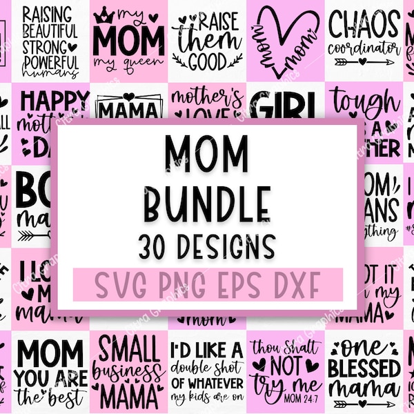 Mom svg bundle, mothers day svg, mom life svg, mama svg, blessed mama svg, mom quotes svg, Mom tshirt designs, Svg files for cricut
