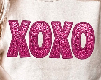 Faux Embroidery Xoxo Png, Valentine’s Day Sublimation Png, Lover Png ...