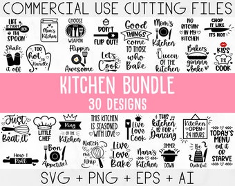 Kitchen Svg, Kitchen Svg Bundle,  Potholder Svg, Kitchen Cut File, Chef svg, Baking Svg, Cooking Svg, Kitchen Quotes Svg, Funny Kitchen svg