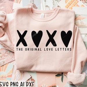 XOXO The original Love Letters Svg, XOXO Svg, Christian Svg, XOXO Easter Svg, Love Like Jesus Svg, True Story Svg, Religious Easter Svg